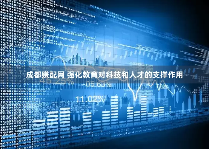 成都赚配网 强化教育对科技和人才的支撑作用
