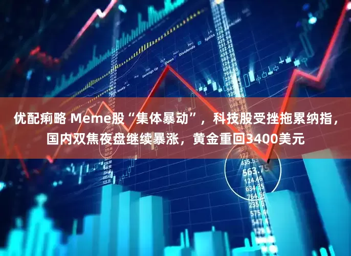 优配痢略 Meme股“集体暴动”，科技股受挫拖累纳指，国内双焦夜盘继续暴涨，黄金重回3400美元